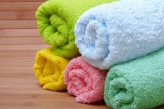 Как избавиться от неприятного запаха полотенец