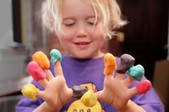Как сделать соленое тесто для лепки (Play-Doh)