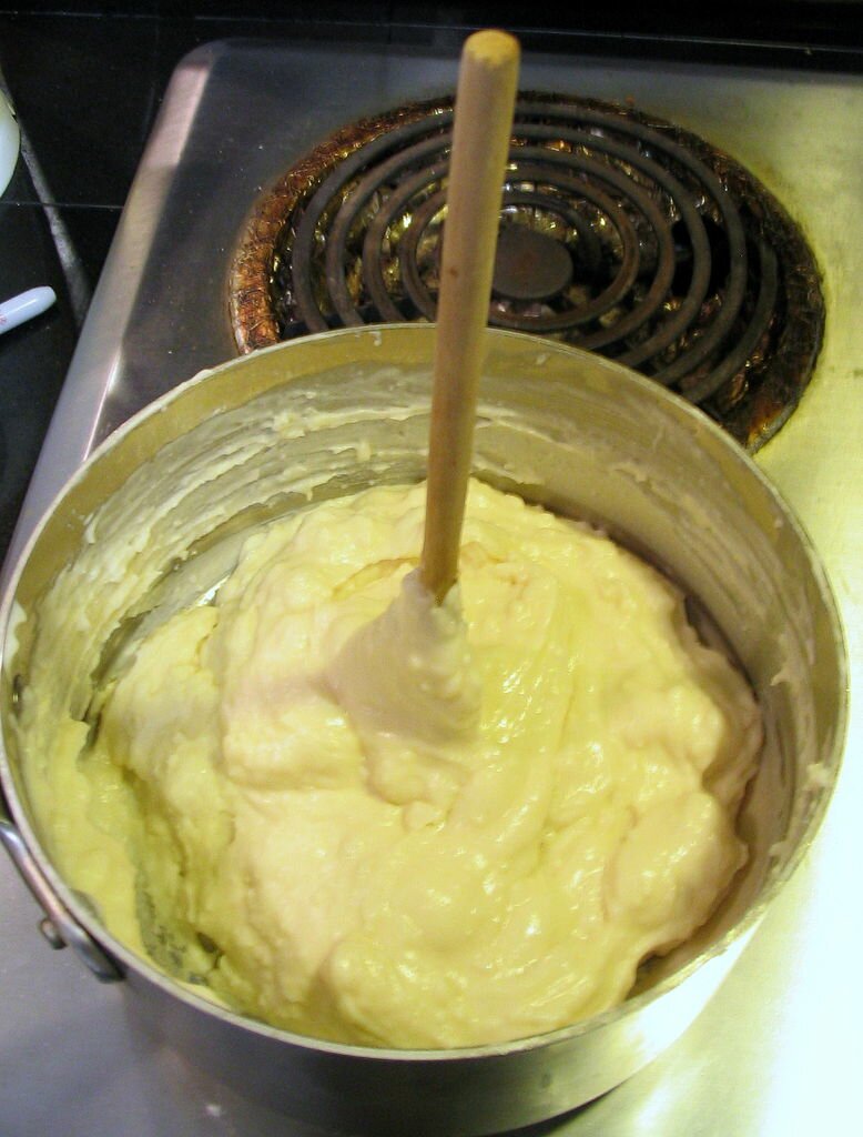 Как сделать соленое тесто для лепки (Play-Doh). 