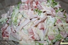 Вкусный салат - Берлинский
