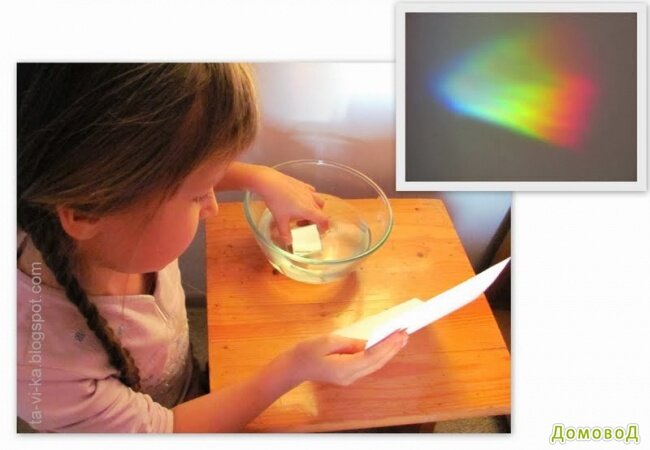 8 домашних экспериментов для детей. 