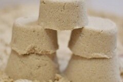 Кинетический песок (интересный рецепт)