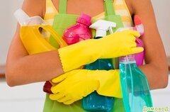 Поддерживаем чистоту в доме без бытовой химии