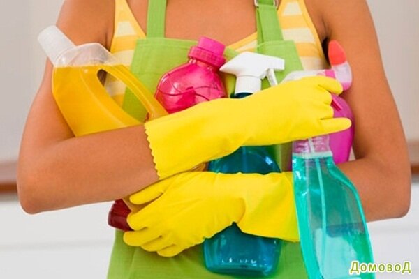 Поддерживаем чистоту в доме без бытовой химии. Экологические советы.